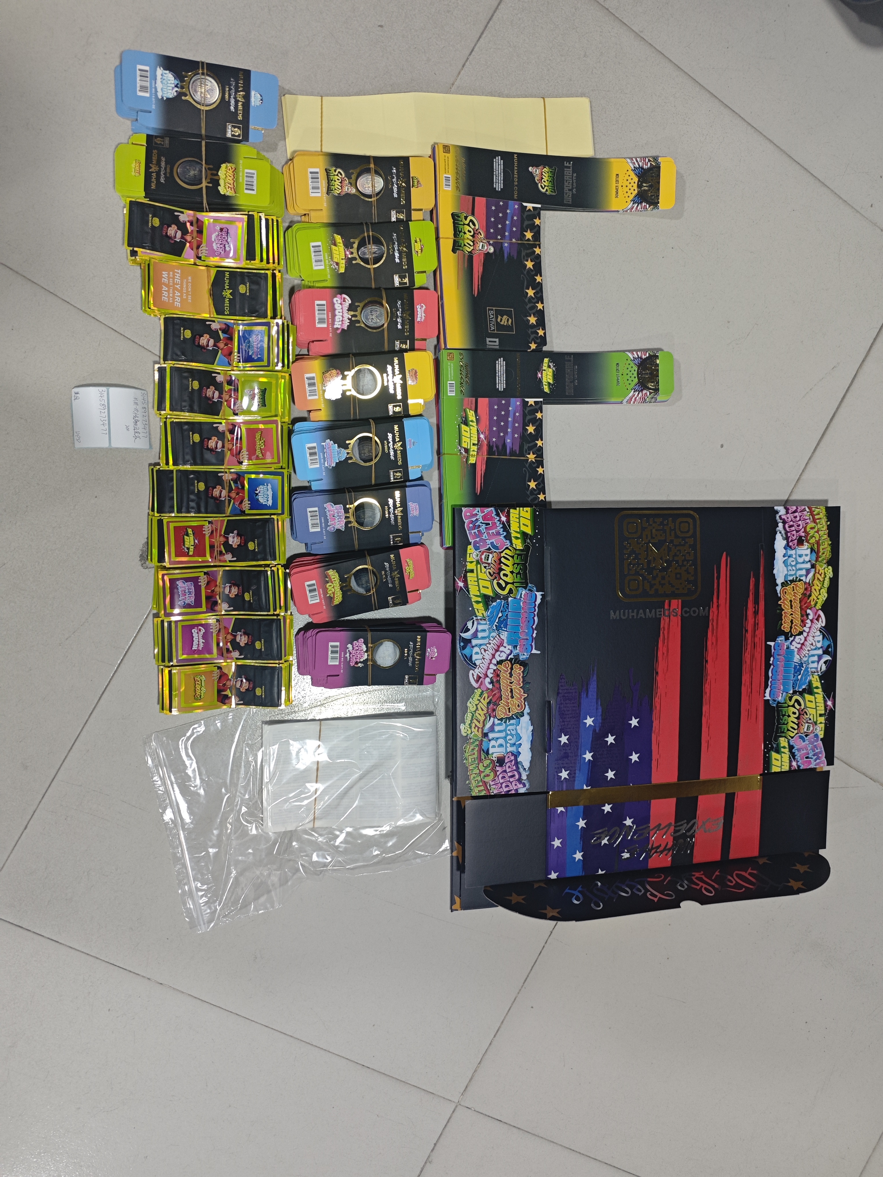 Muha Meds Summer Edition New York Empty 2g Disposable Vape review Matteo