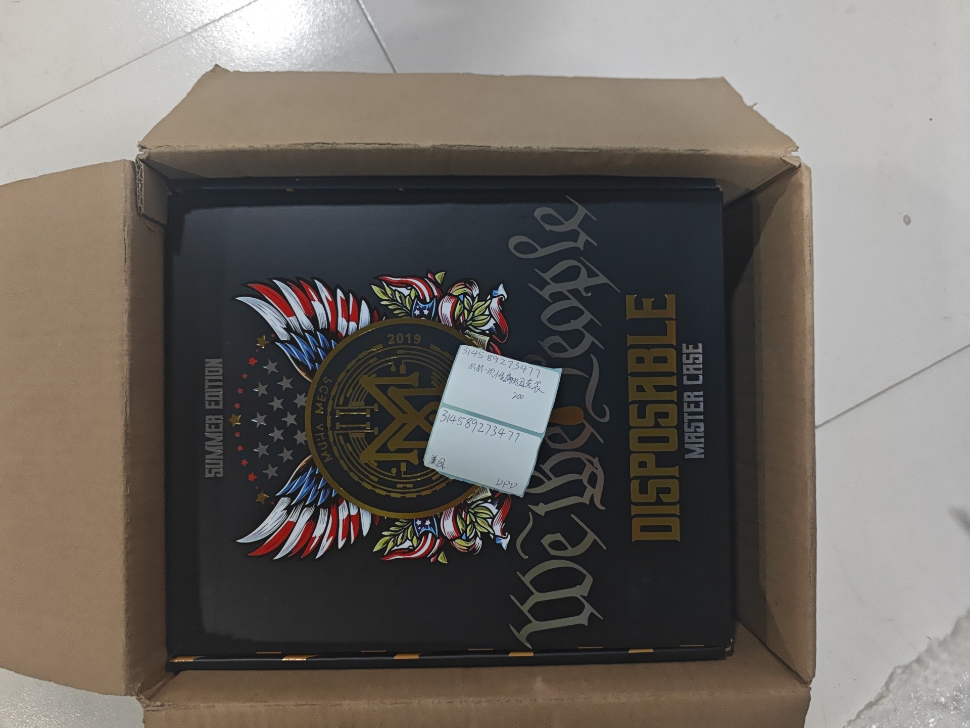 Muha Meds Summer Edition New York Empty 2g Disposable Vape review Alexander