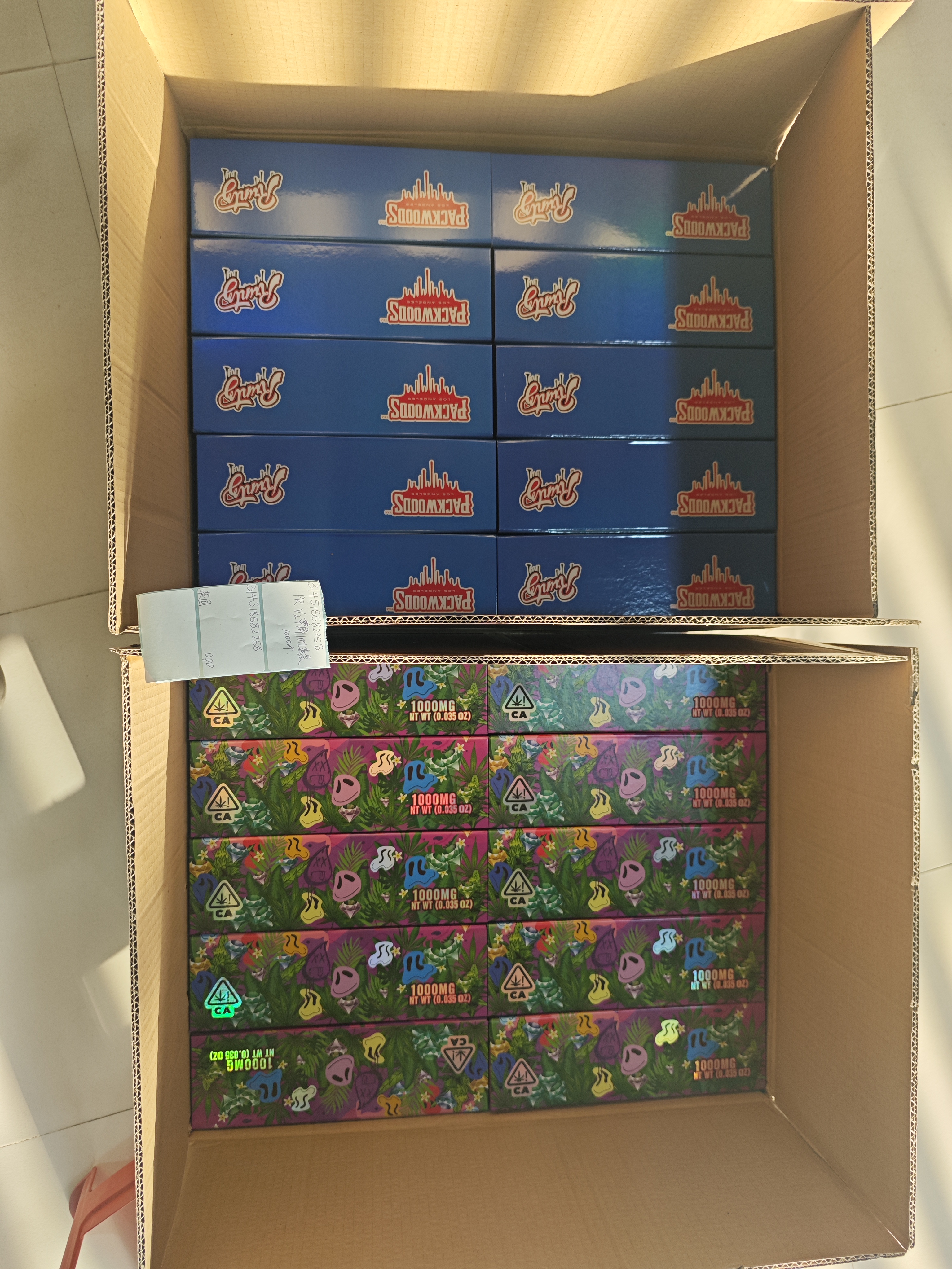 USA Packwoods X Runtz Empty 2g Disposable Vape  review Hugo