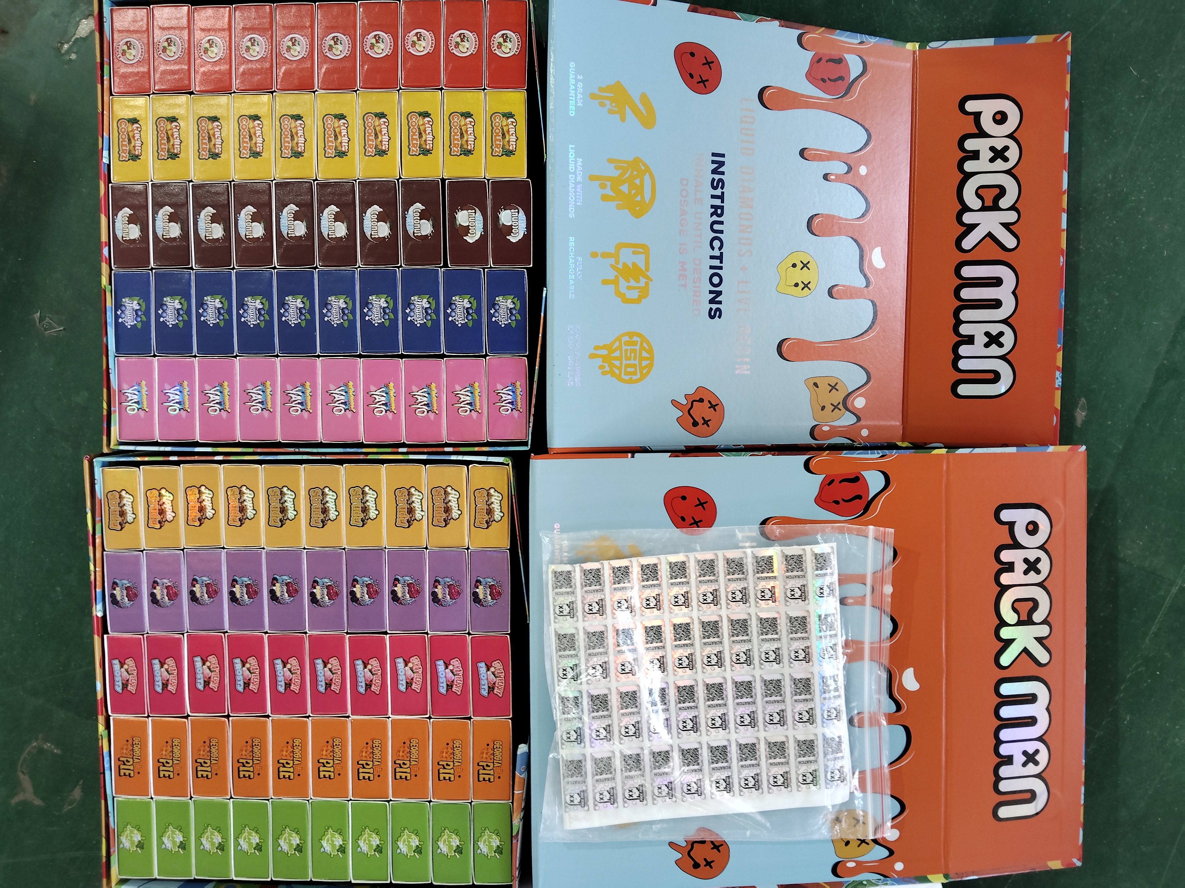 Italy EU Packman V6 LED 2g Disposable Empty Vape review Hannah