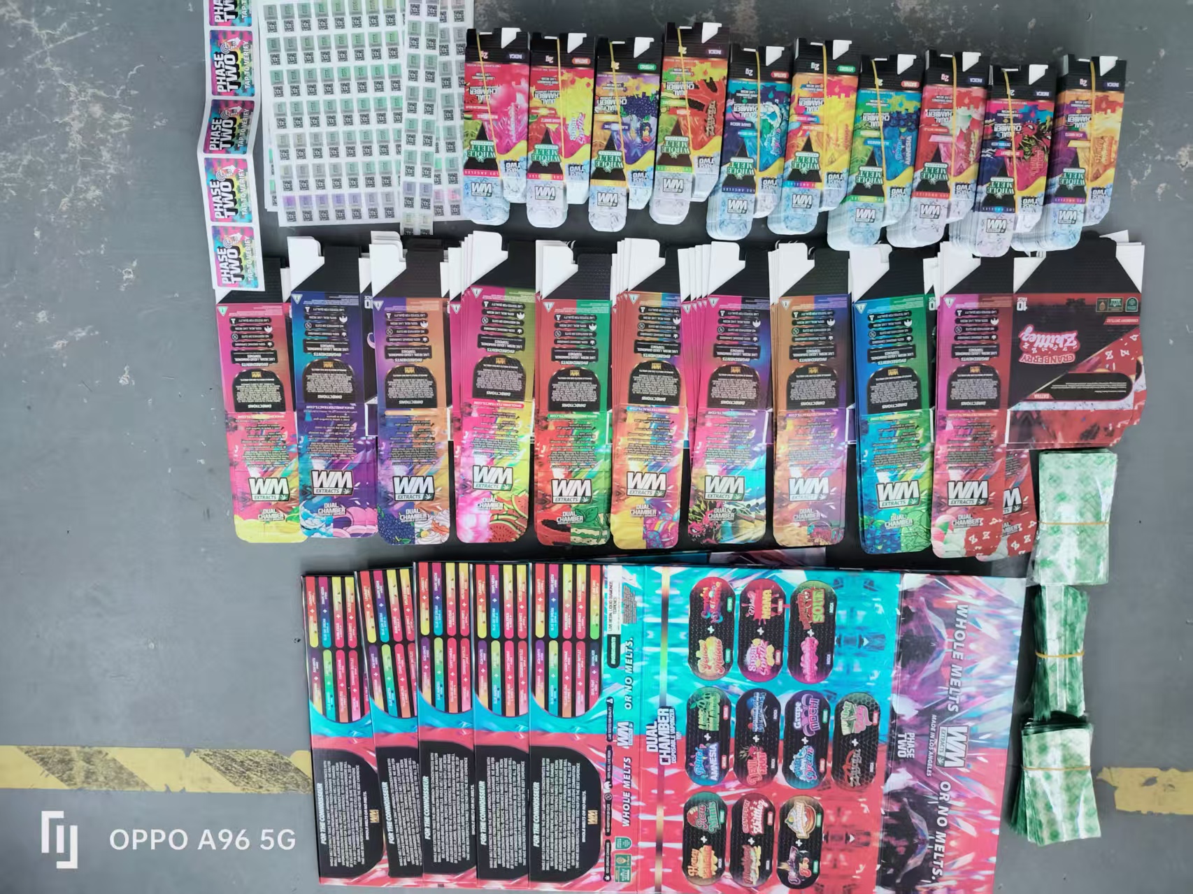 USA Packman Mini LED 2g Empty Disposable Vape review dsesiuo