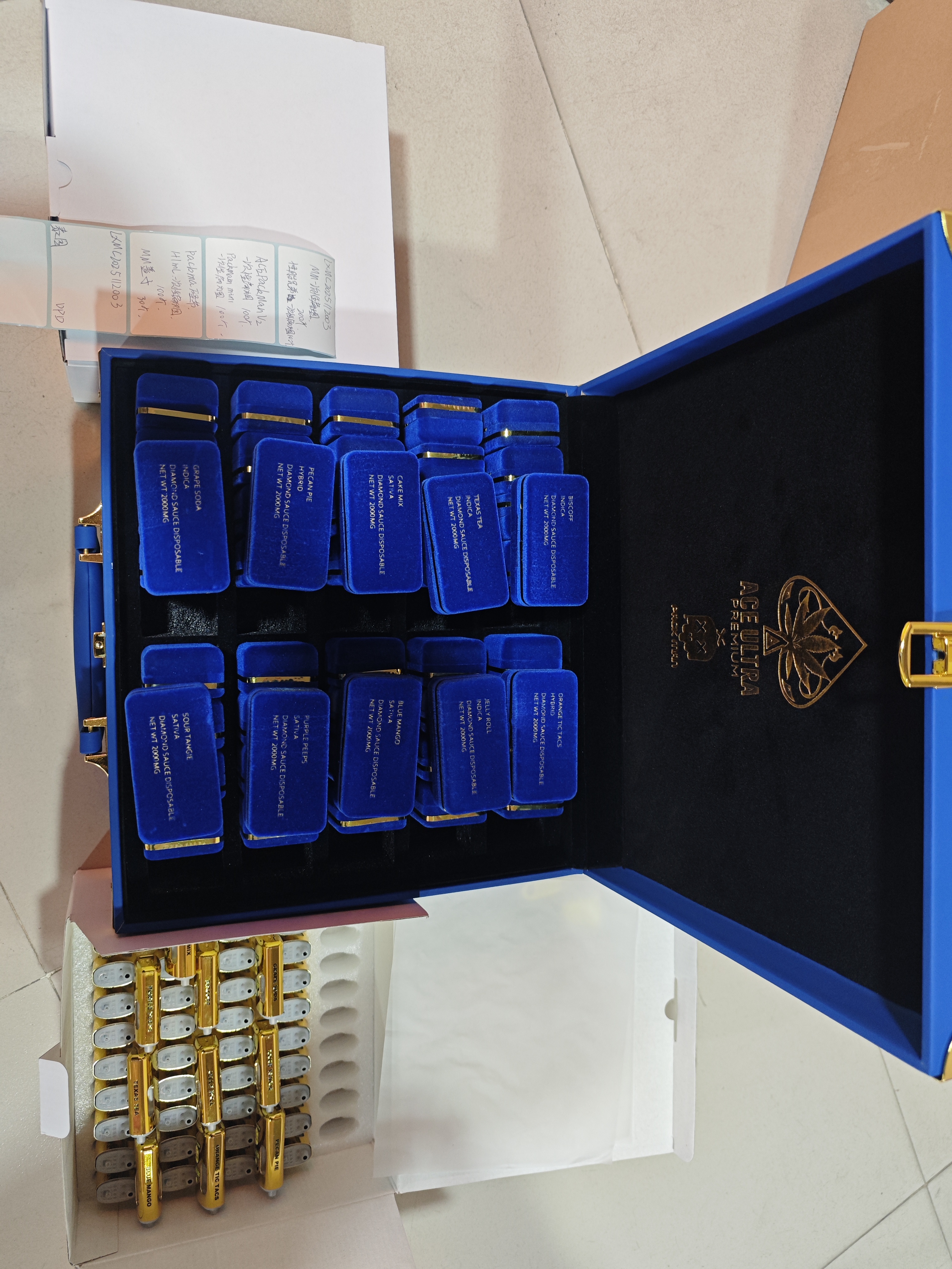 Ace Packman V2 LED Empty 2g Disposable Vape review viver