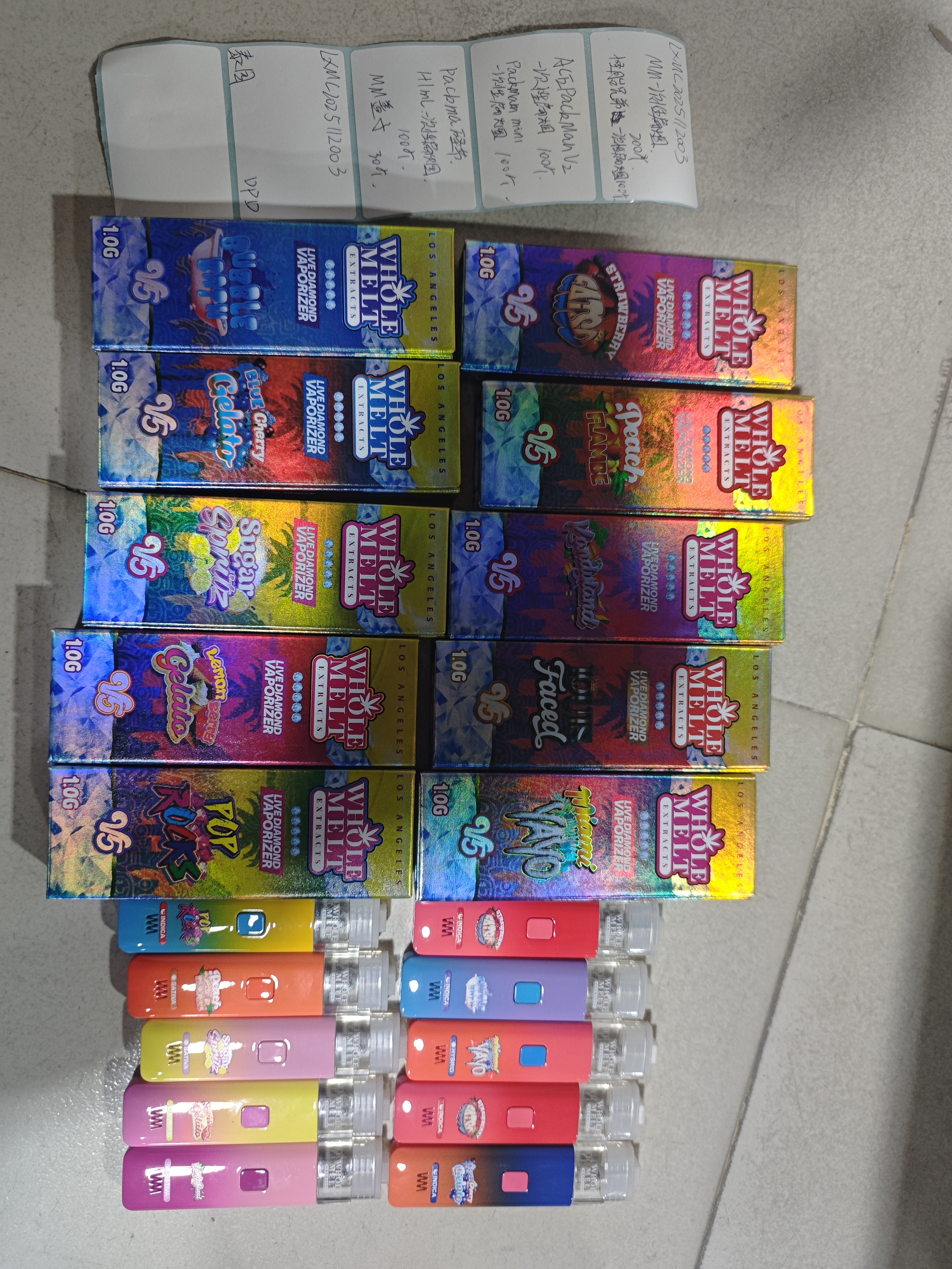 Whole Melt V5 2g Empty Disposable Vape review peter