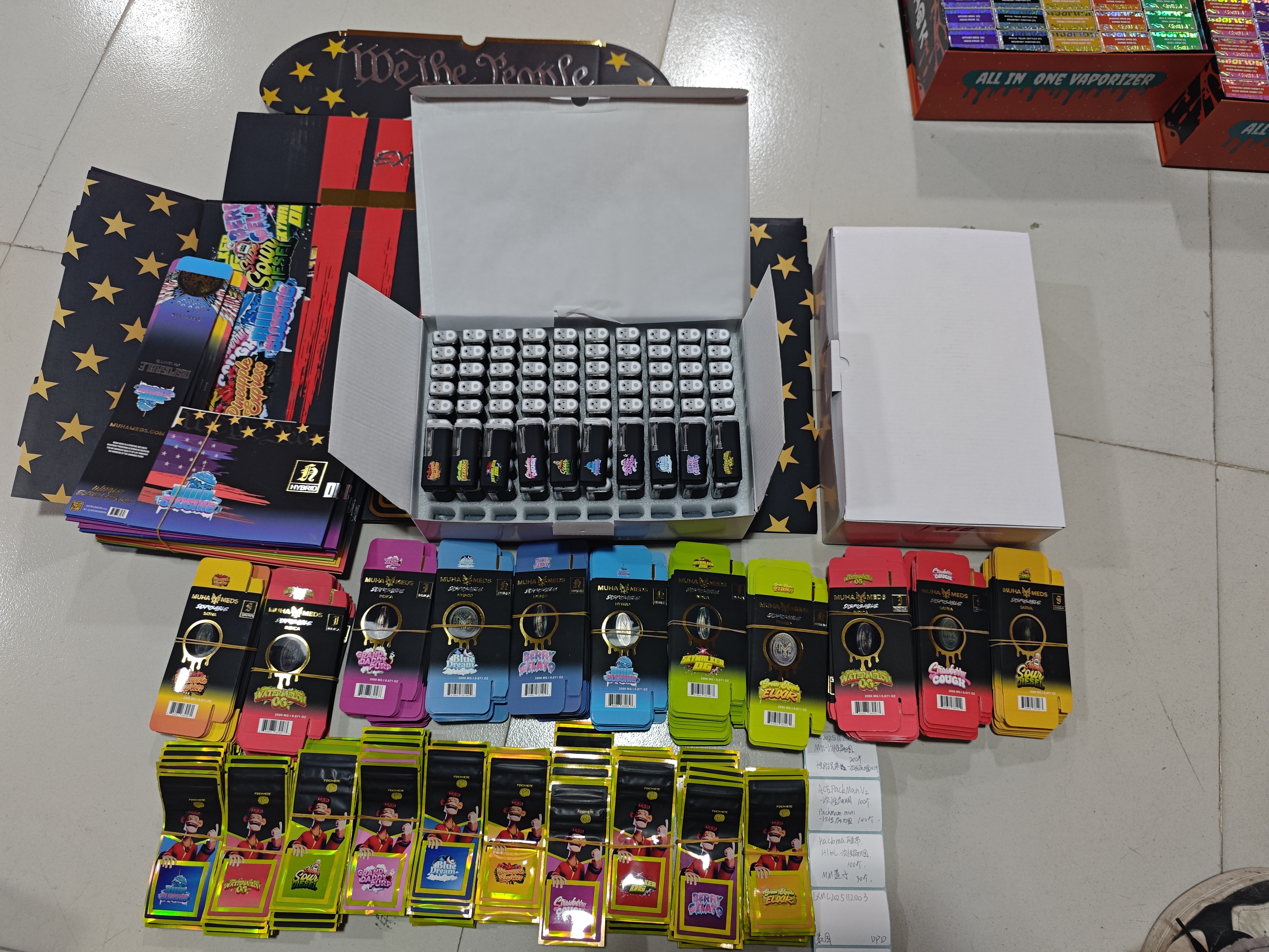 Muha Meds Summer Edition New York Empty 2g Disposable Vape review lying3