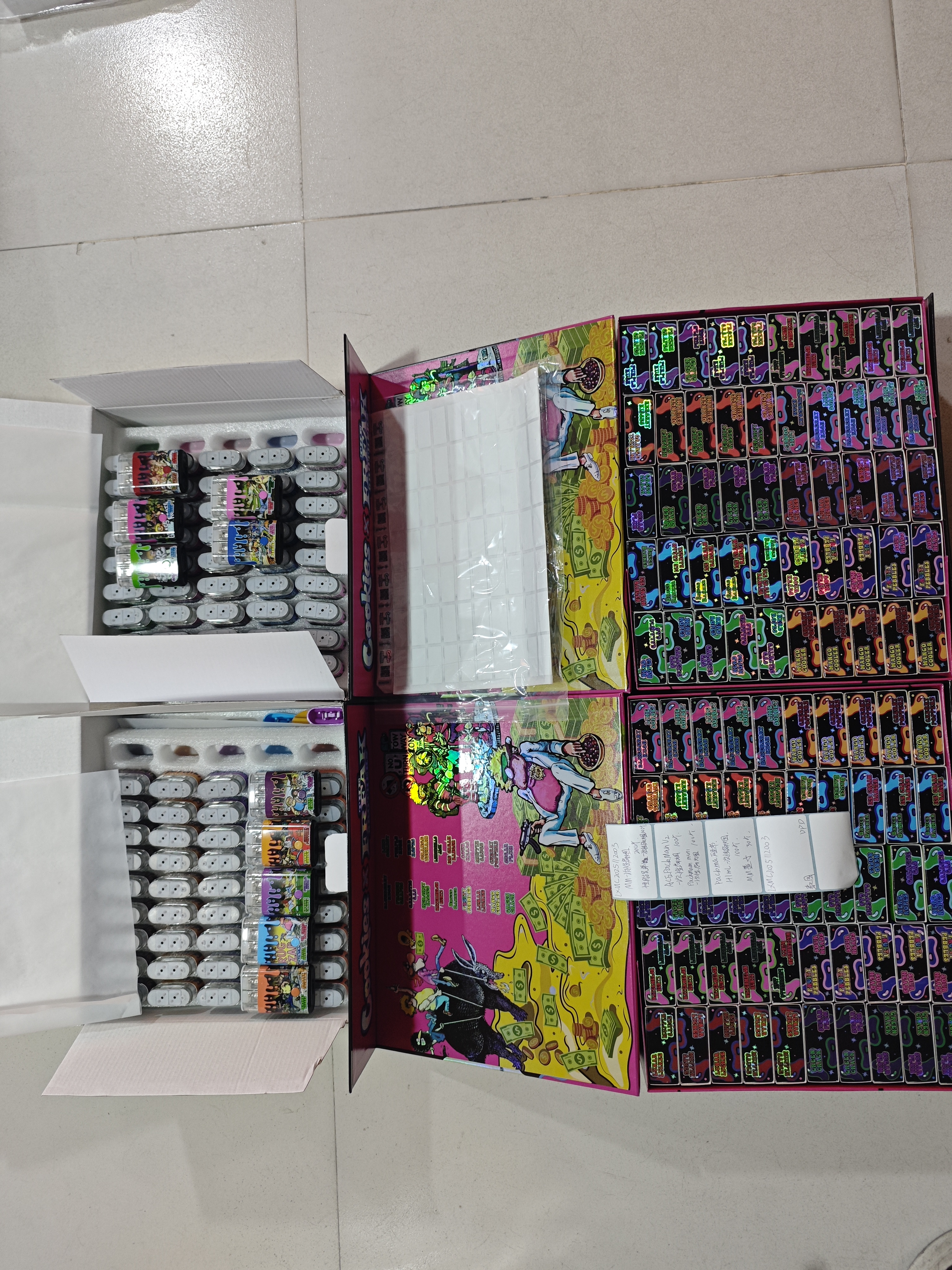 Cookies The Freak Brothers V2 1g+1g Dual Chamber 2g LED Empty Disposable Vape review ann