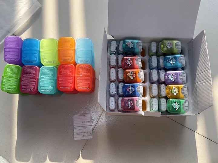 USA Donuts V3 Switch Empty 2g Dual Chamber 1g+1g LED Disposable Vape review lucy