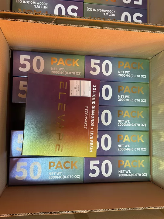 Blinkers LED Empty 2g Disposable Vape review peter