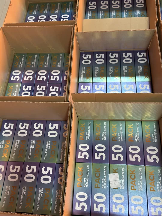 Blinkers LED Empty 2g Disposable Vape review dricky