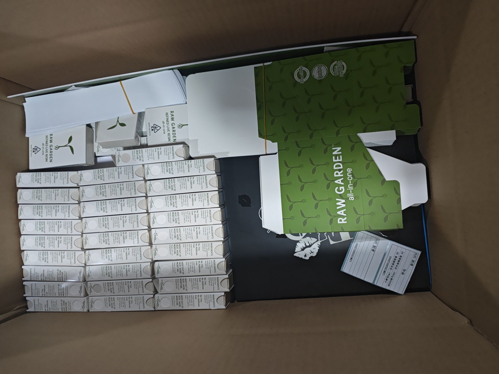 Raw Garden Disposable Vape Empty 2g review Ann