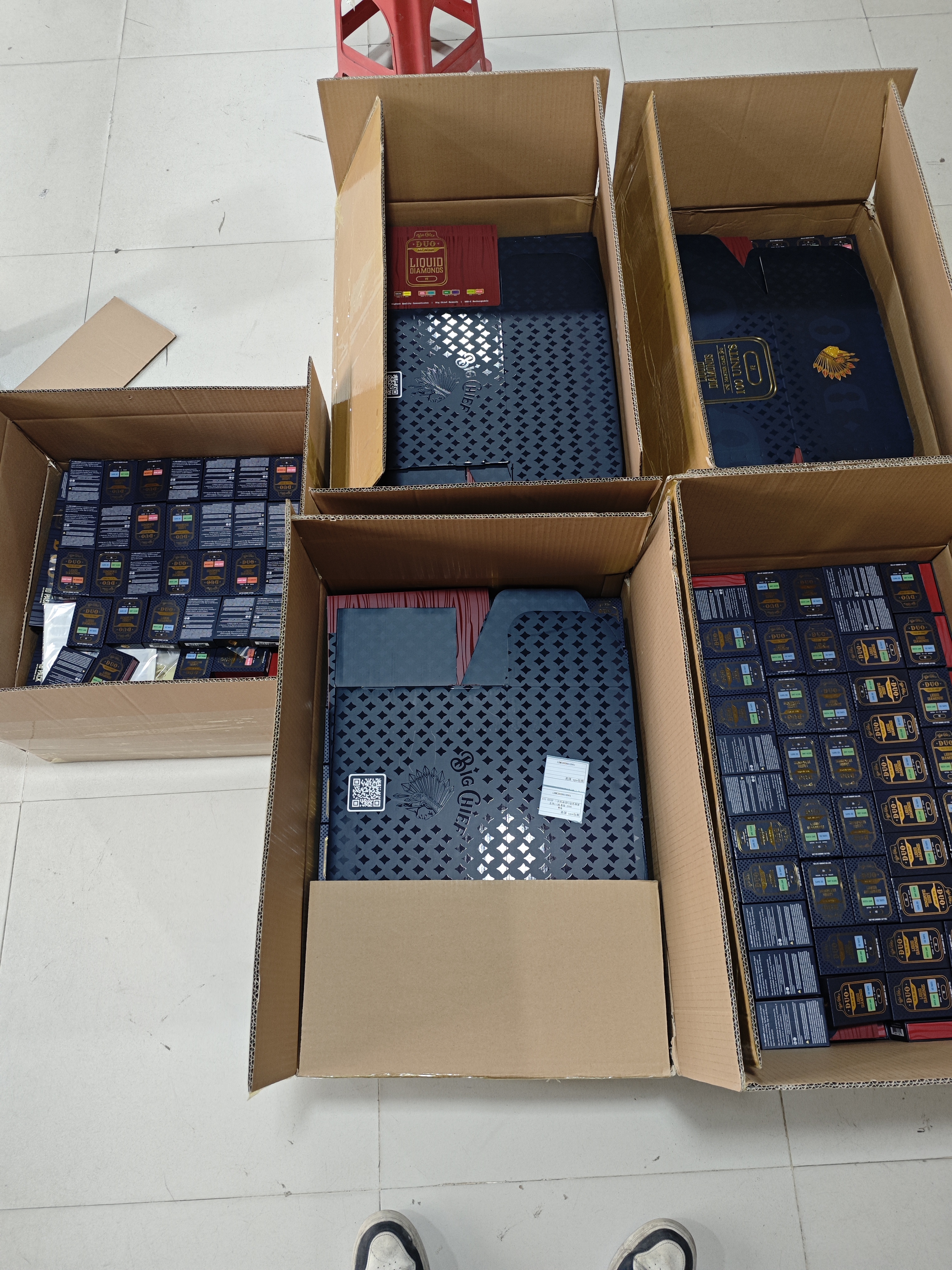 Big Chief Duo Led Empty 1g+1g Dual Chamber 2g Disposable Vape review John