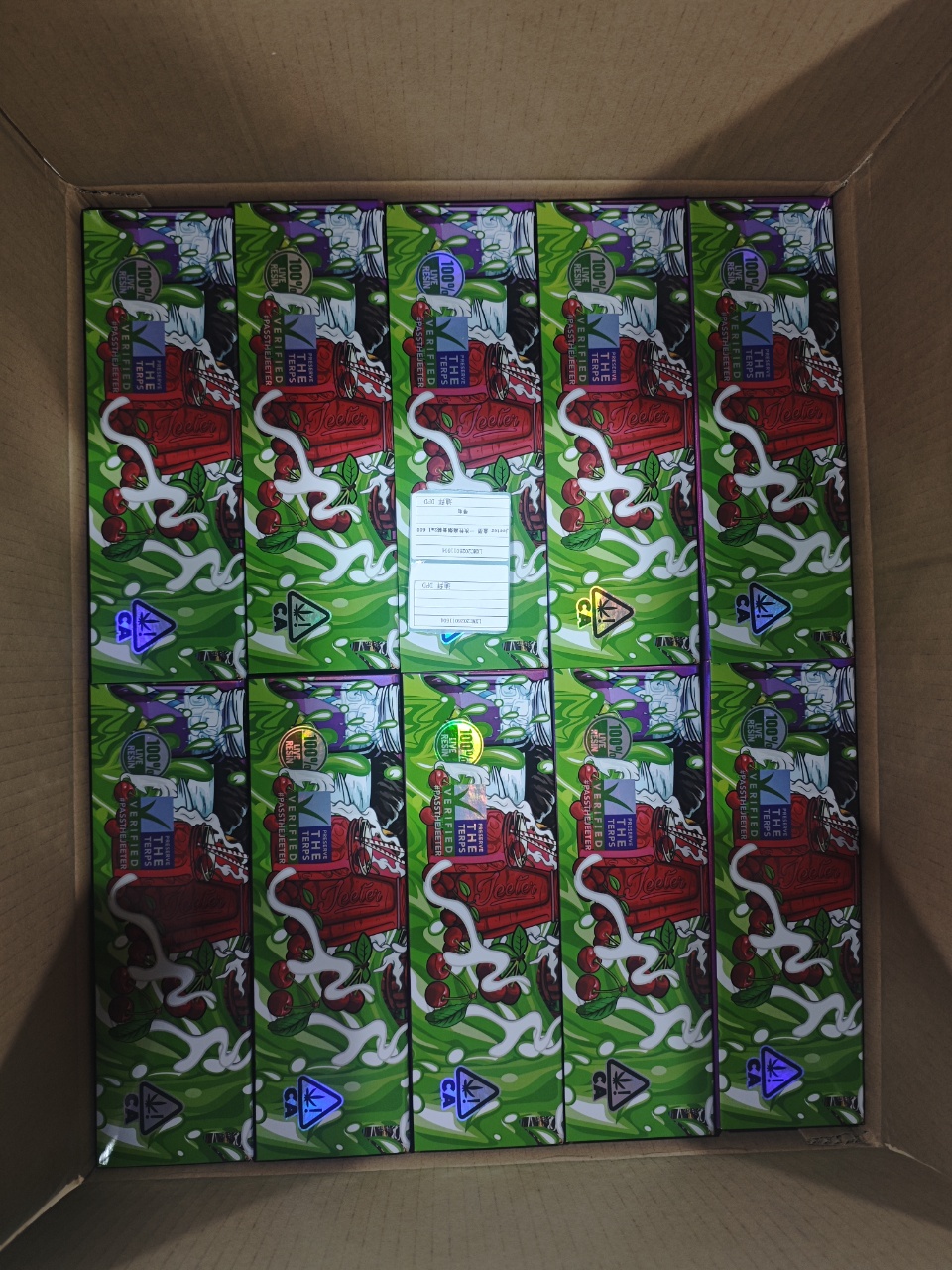 USA Jeeter Juice 2g Empty Disposable Vape review Ily