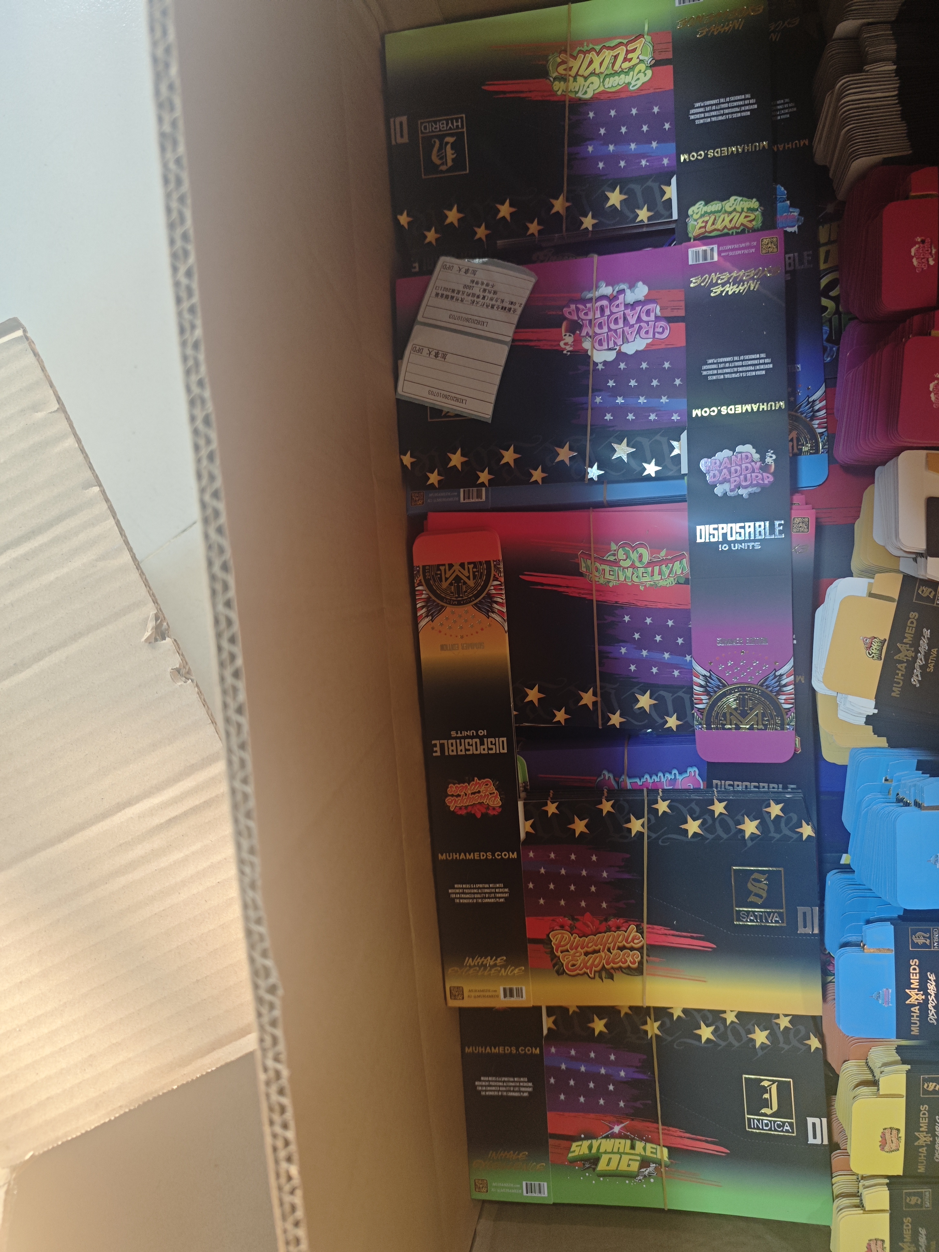 Muha Meds Summer Edition New York Empty 2g Disposable Vape review PEter