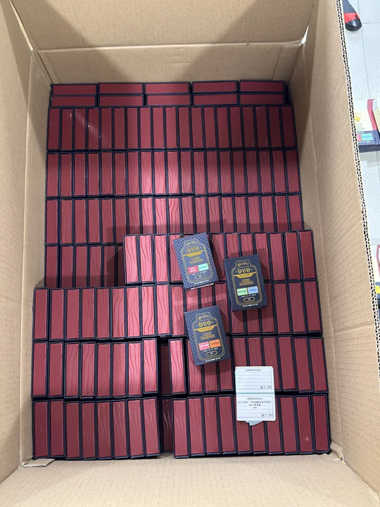 Big Chief Duo Led Empty 1g+1g Dual Chamber 2g Disposable Vape review am1