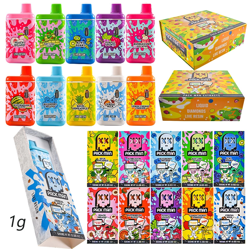 fake vs real packman disposable