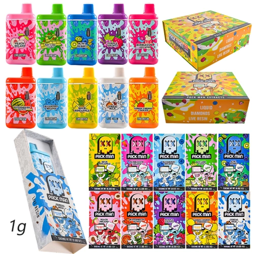 fake vs real packman disposable