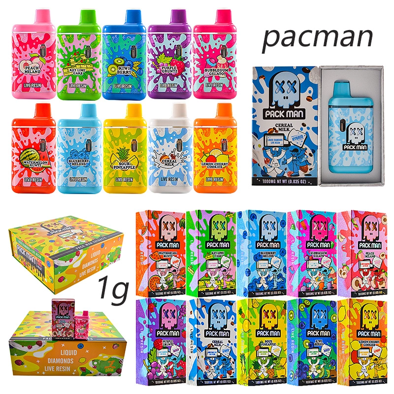 what is packman vape