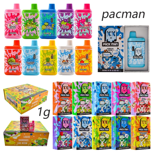 what is packman vape