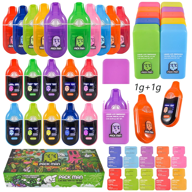 fake vs real packman switch disposable