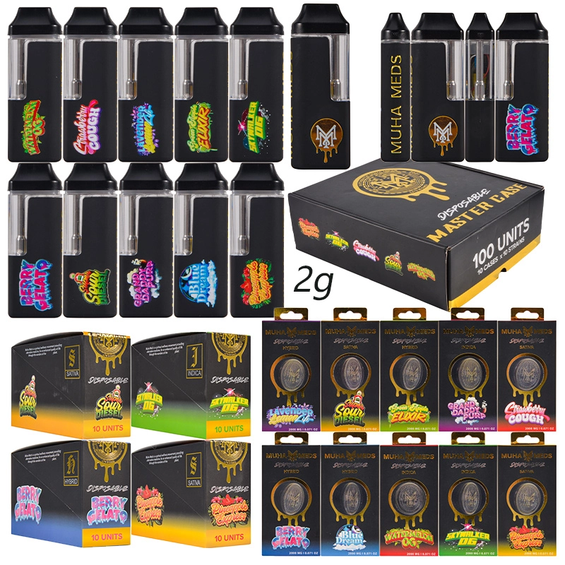 what flavors muha meds