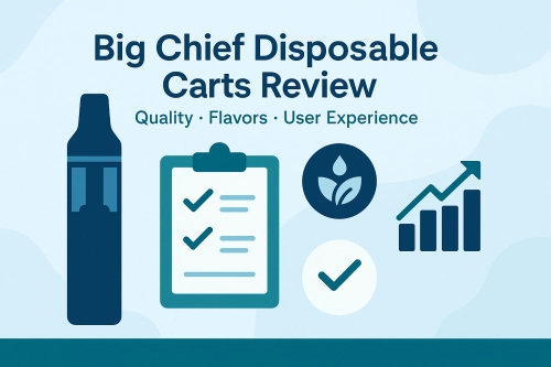 Big Chief Disposable Review: Quality, Flavors & UX