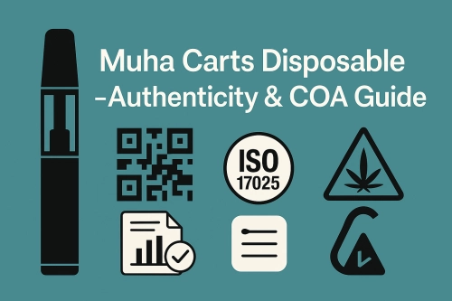 Muha Carts Disposable Guide: Verify Authenticity & COA