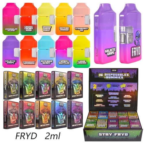 Exploring the Potency and Flavor Profiles of Fryd Disposable Vapes