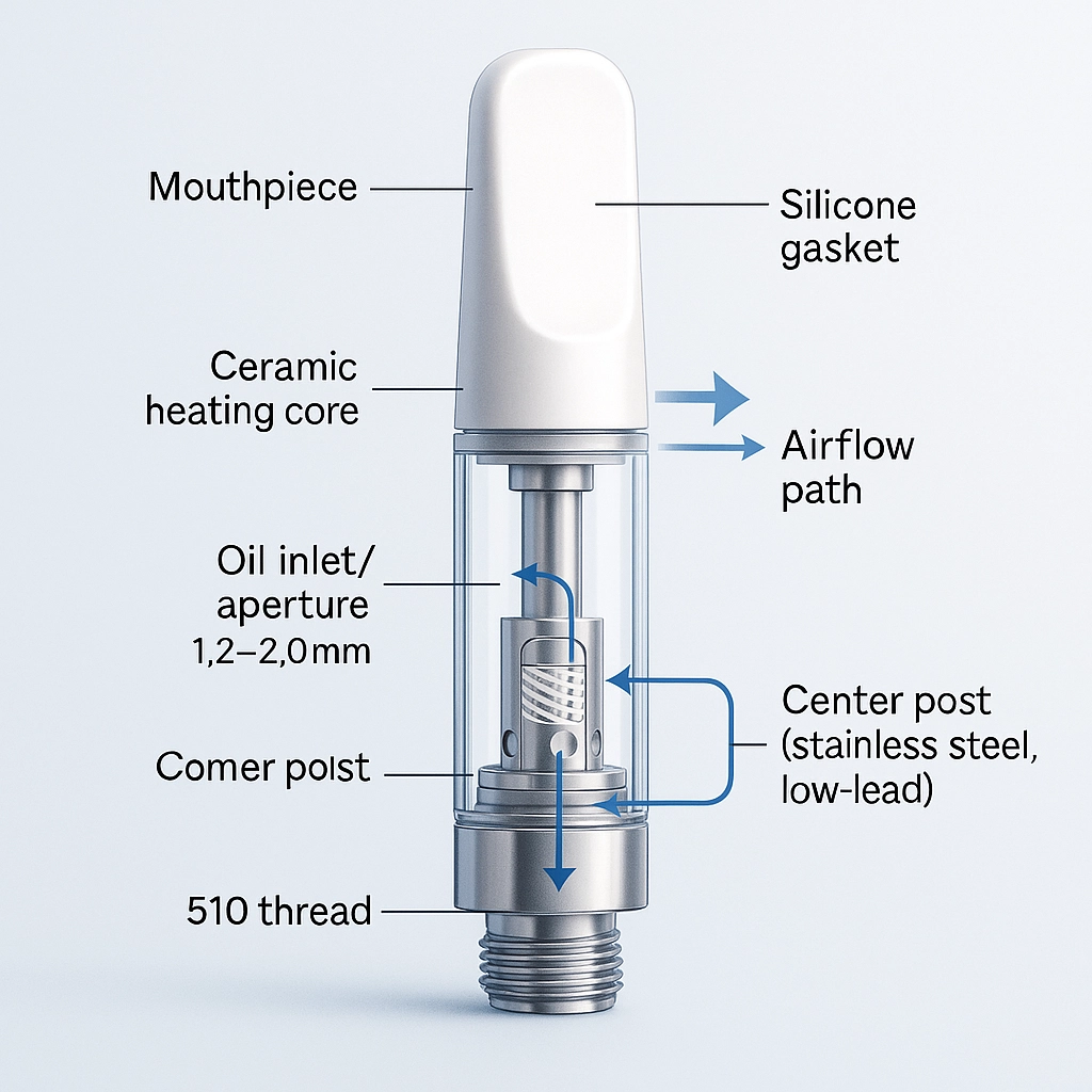 The Benefits of Using Empty Vape Cartridges for DIY Vaping (2025 TOFU Guide)