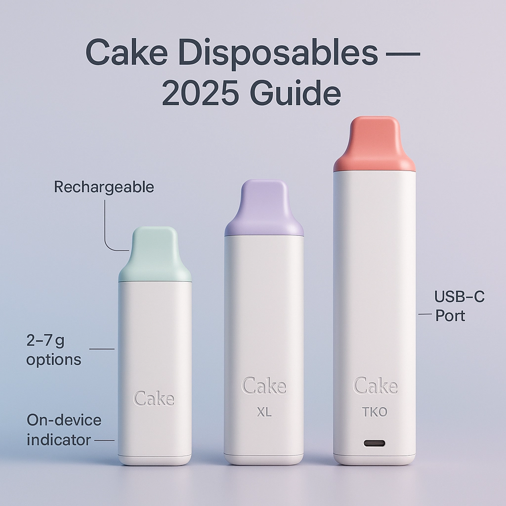Exploring the Benefits of Cake Disposables: Why They’re the Future of Vaping