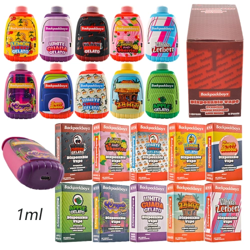 Exploring the Flavor Profiles of Backpack Boyz 2G Disposable Vapes
