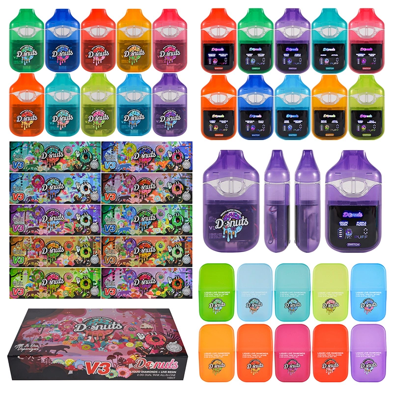 how about donuts switch disposable