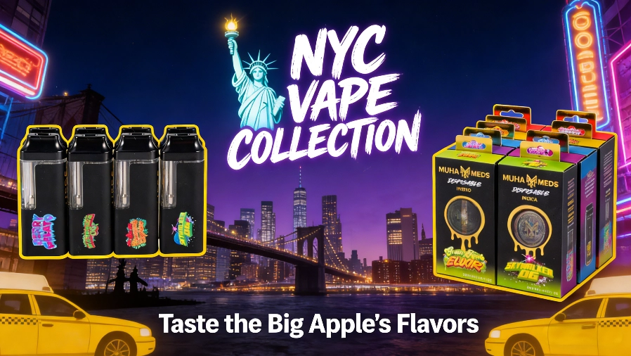 Exploring the Unique Flavor Profile of Muha Meds Disposable: A Flavor-Wheel Guide