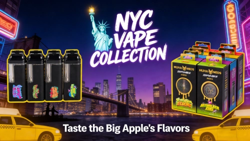 Exploring the Unique Flavor Profile of Muha Meds Disposable: A Flavor-Wheel Guide