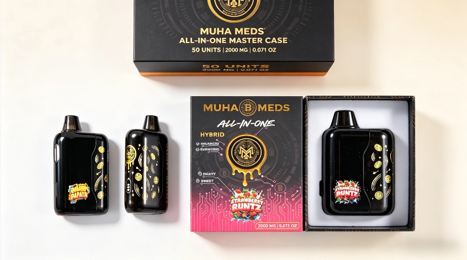 Exploring What to Know About Muha Meds BTC Disposable Vape Pens for On-the-Go Use