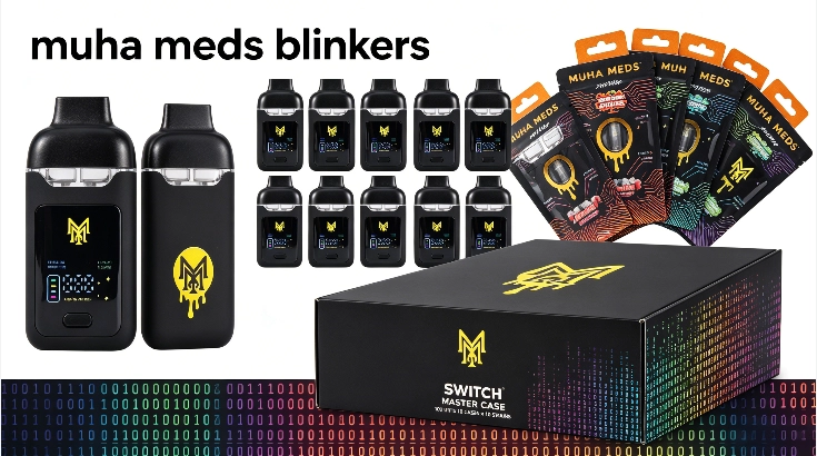 Muha Meds Blinkers Dual-Chamber Vape: How to Make Your Coil and Battery Last Longer