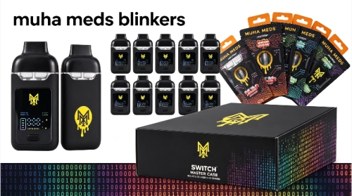 Muha Meds Blinkers Dual-Chamber Vape: How to Make Your Coil and Battery Last Longer