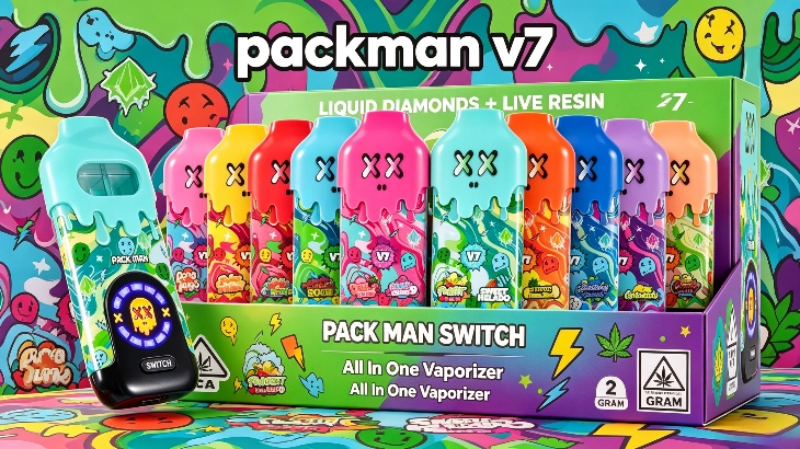 Packman V7 Disposable Vape: Why Portability and Convenience Matter for Adult Users