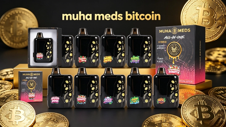 Muha Meds Bitcoin Vape: How Ceramic Coil Technology Improves Performance and Longevity