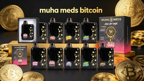 Muha Meds Bitcoin Vape: How Ceramic Coil Technology Improves Performance and Longevity