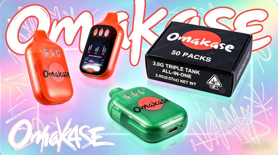 Omakase Dual Tank Vape Pen Online: How to Choose a Trusted Source