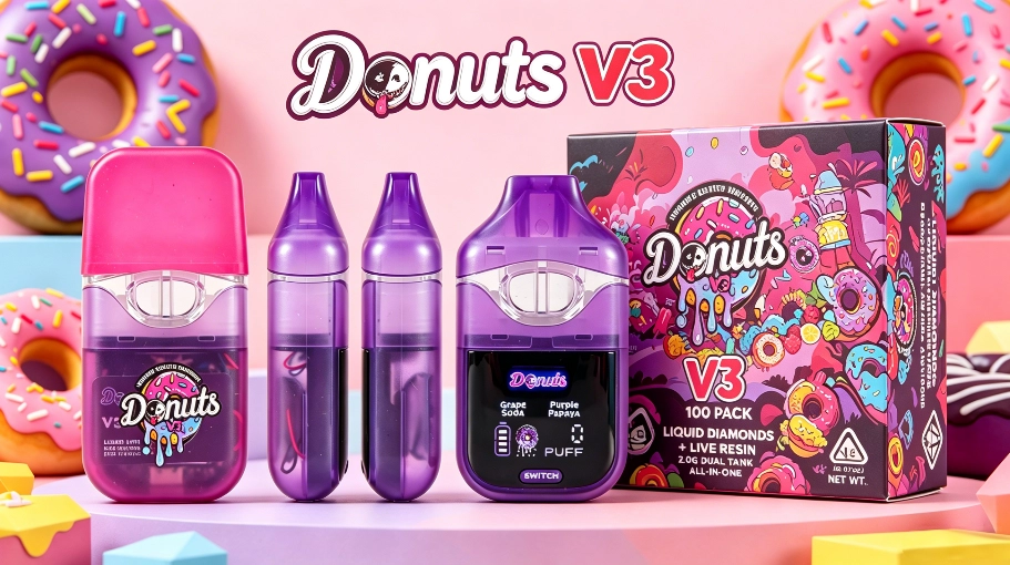 Donuts V3 510 Battery Compatibility: What Vape Users Should Know
