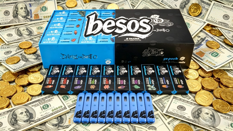 Blue Strips Besos 2G Cartridge Compatibility: What Vape Users Should Know