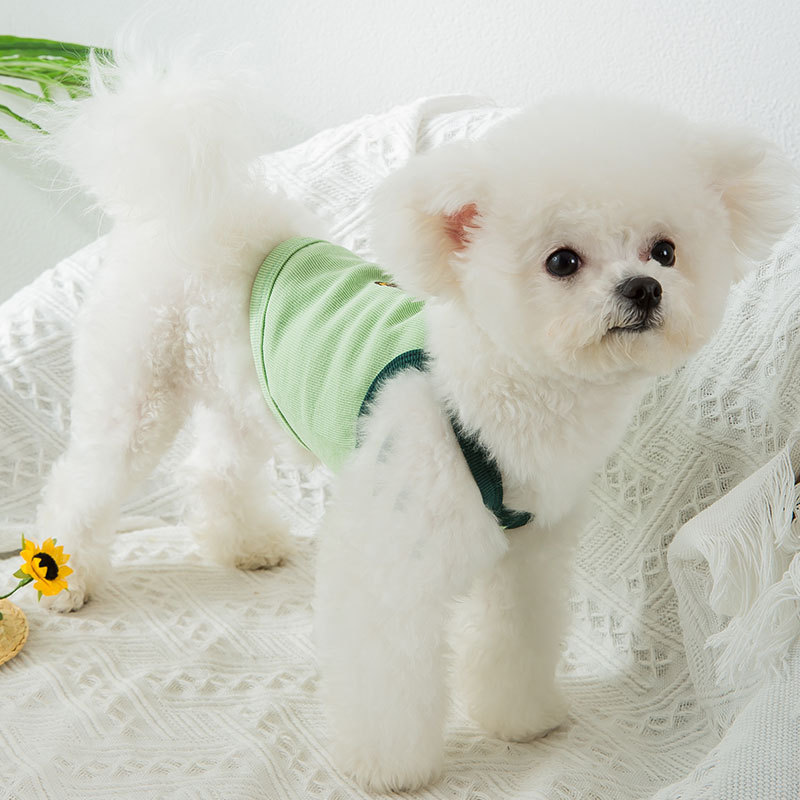 Avocado Camisole Thin Pet Clothes