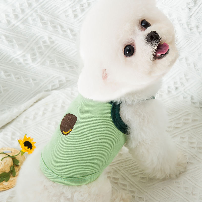 Avocado Camisole Thin Pet Clothes