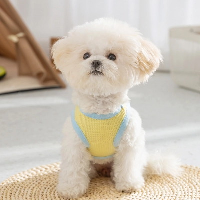 Breathable 3D Hand Pocket Traction Vest Pet Clothes 02
