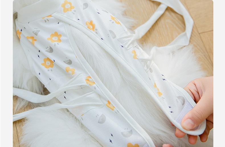 Cat Sterilization Clothes Full Print Ribbon Anti-Licking Pet Clothes