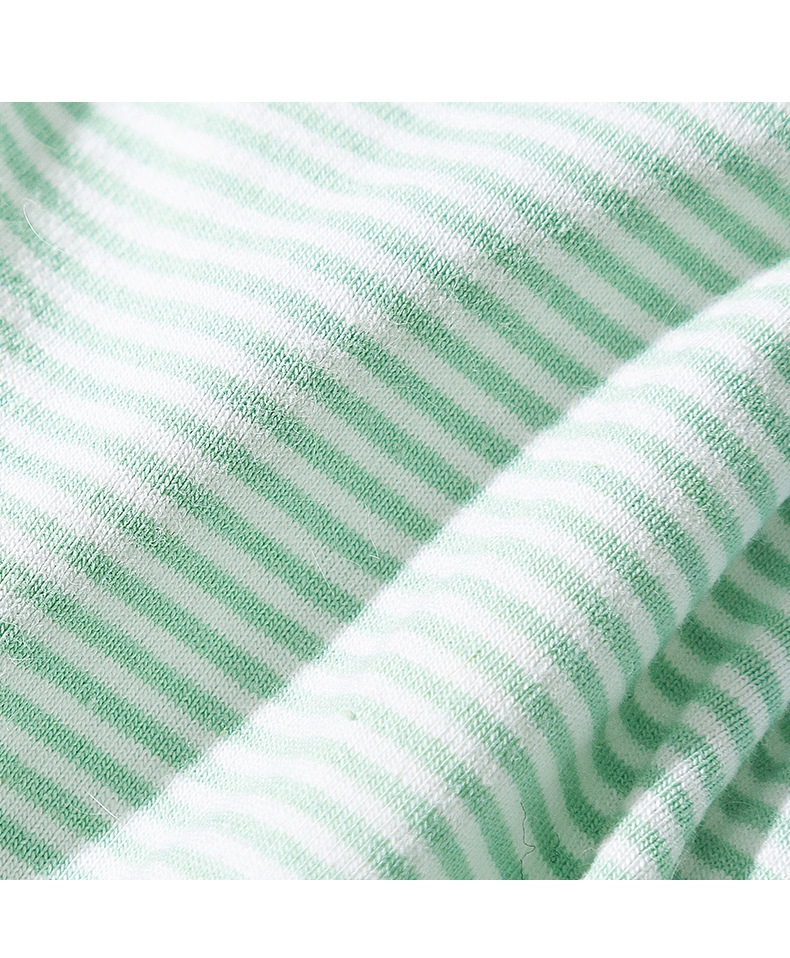 Cotton Yarn Dyed Striped Vest Pet Clothes