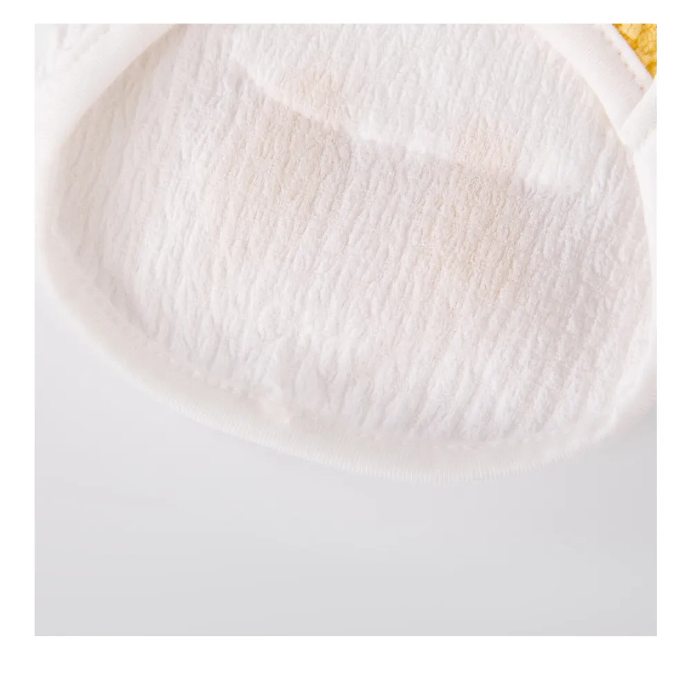 Cute Cartoon Funny Big White Goose Pocket Traction Pet Clothes