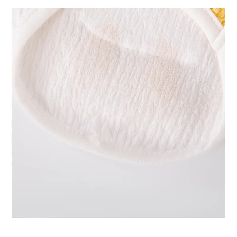 Cute Cartoon Funny Big White Goose Pocket Traction Pet Clothes
