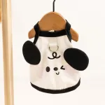 Cute Cartoon Puppy Suspender Pet Clothes
