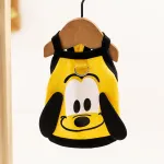 Cute Cartoon Puppy Suspender Pet Clothes